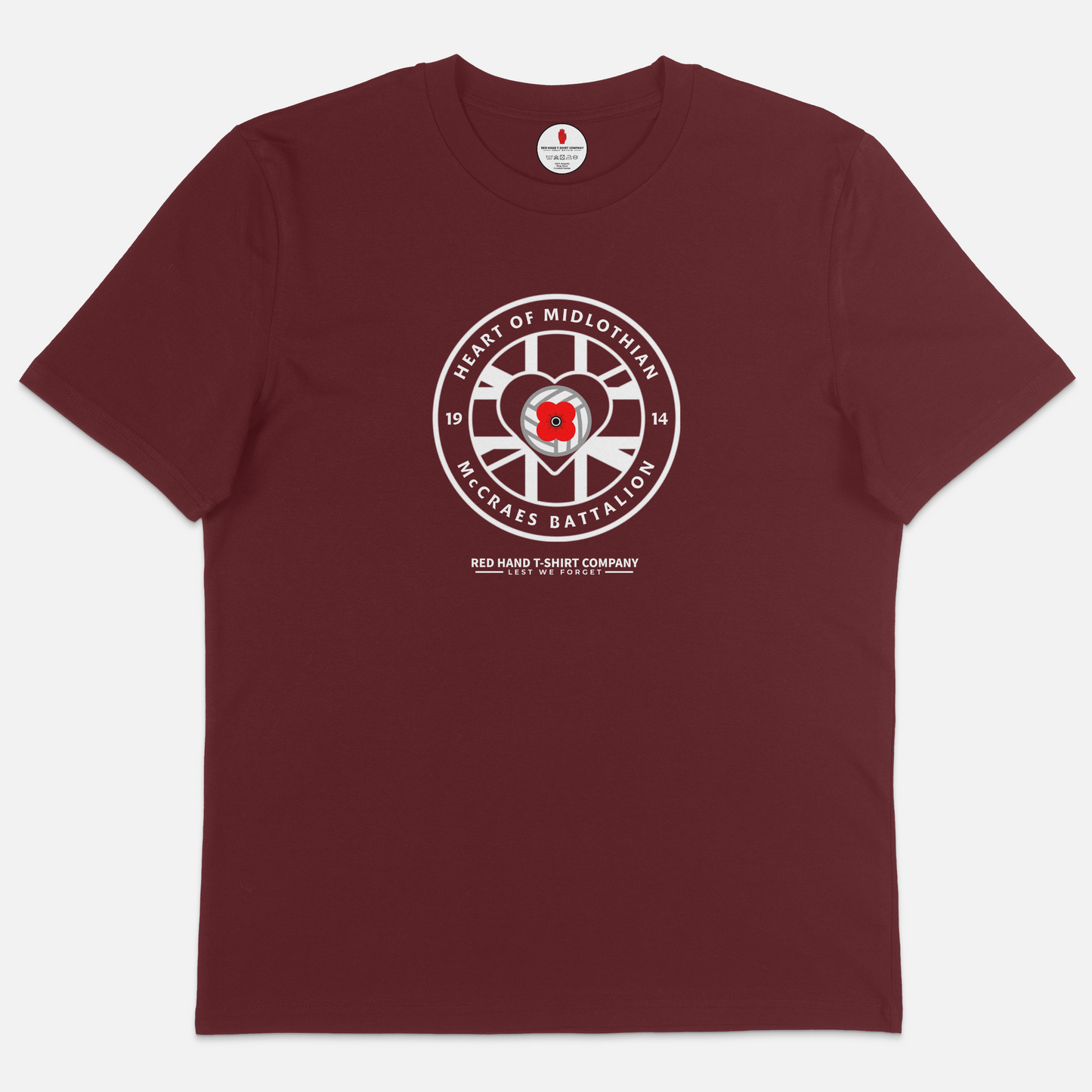 Heart of Midlothian McCraes Battalion T-shirt