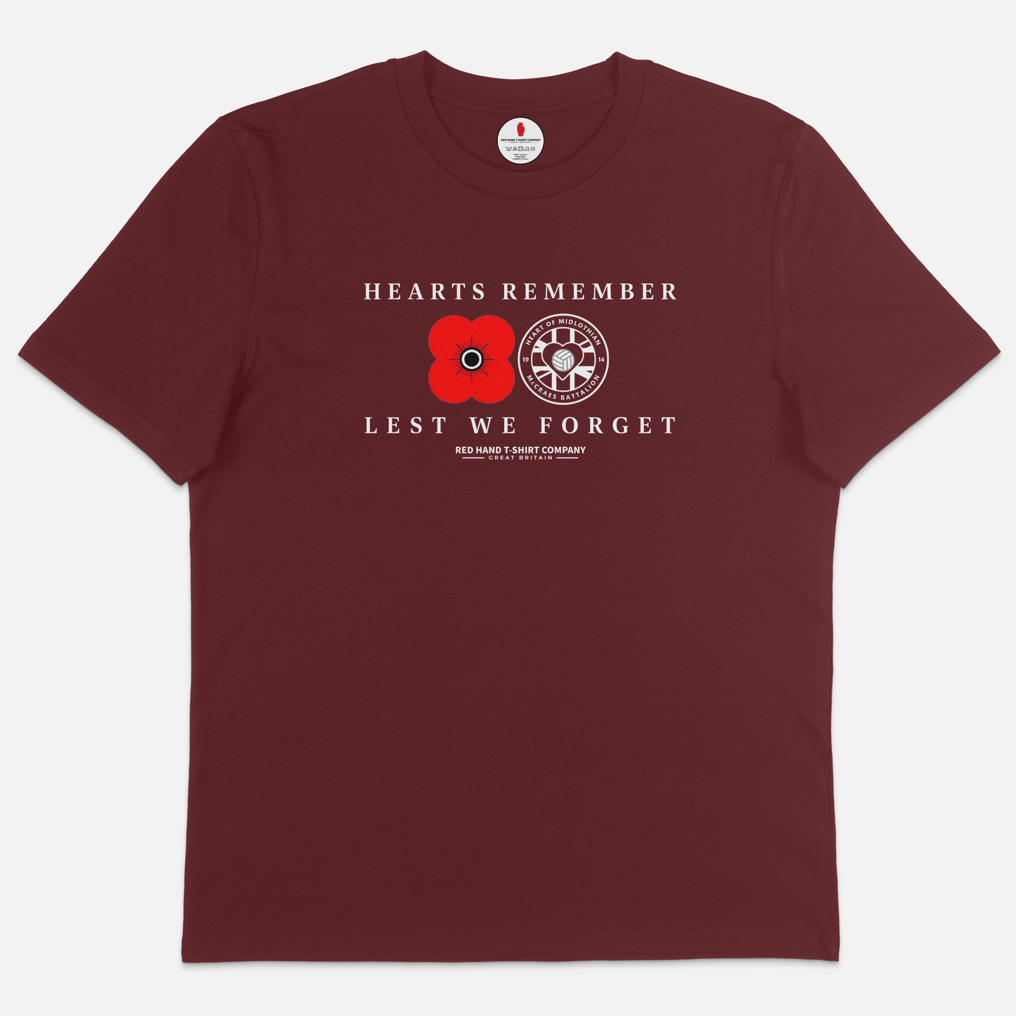 Hearts Remember T-shirt
