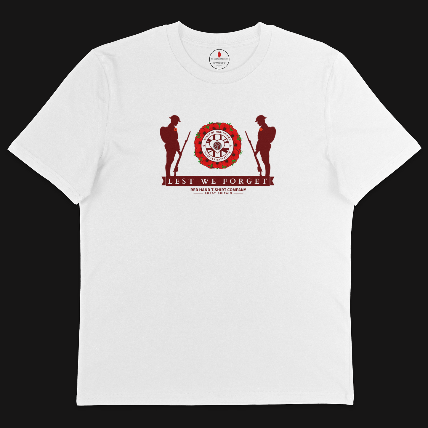 Hearts Two Soldiers T-shirt
