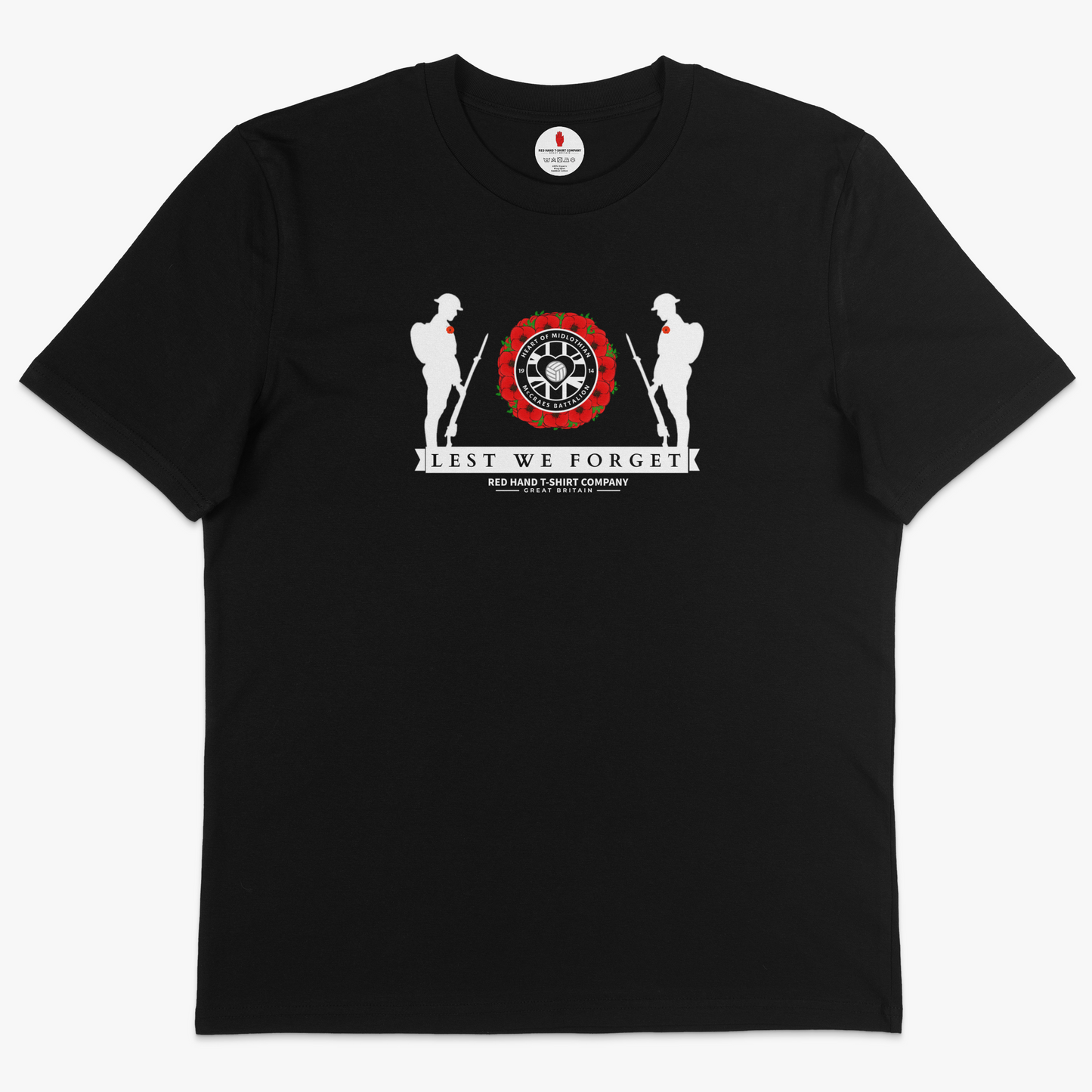 Hearts Two Soldiers T-shirt