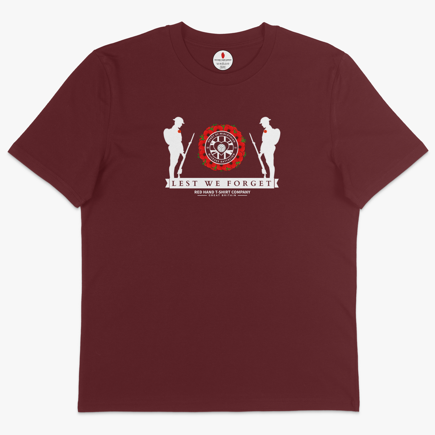 Hearts Two Soldiers T-shirt