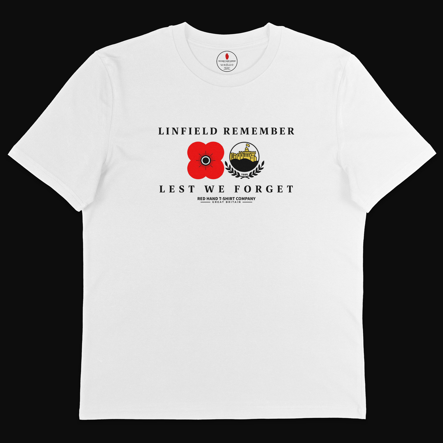 Linfield Remember T-shirt