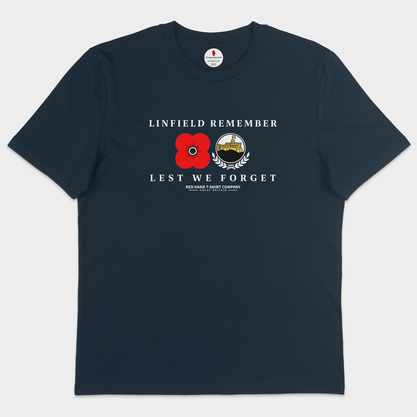Linfield Remember T-shirt