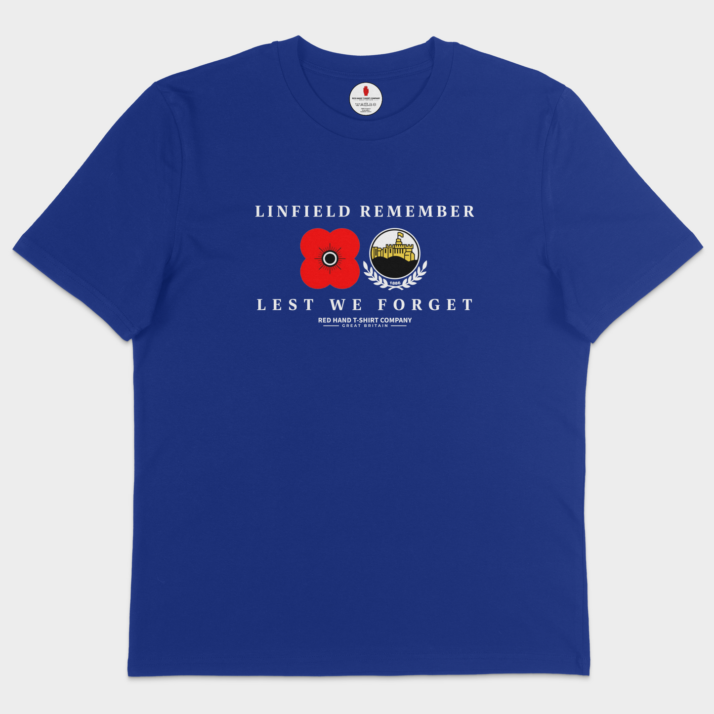 Linfield Remember T-shirt