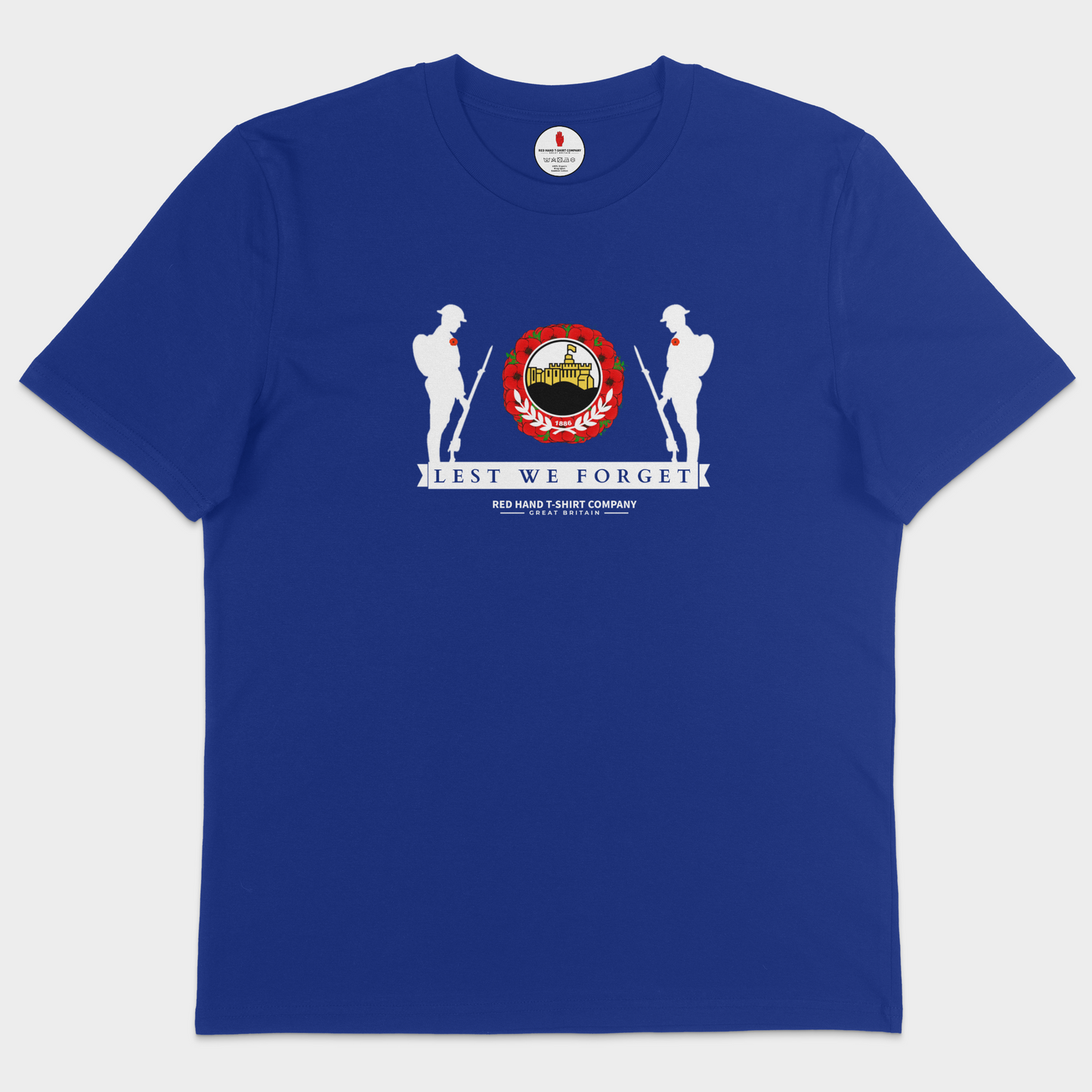 Linfield Two Soldiers T-shirt