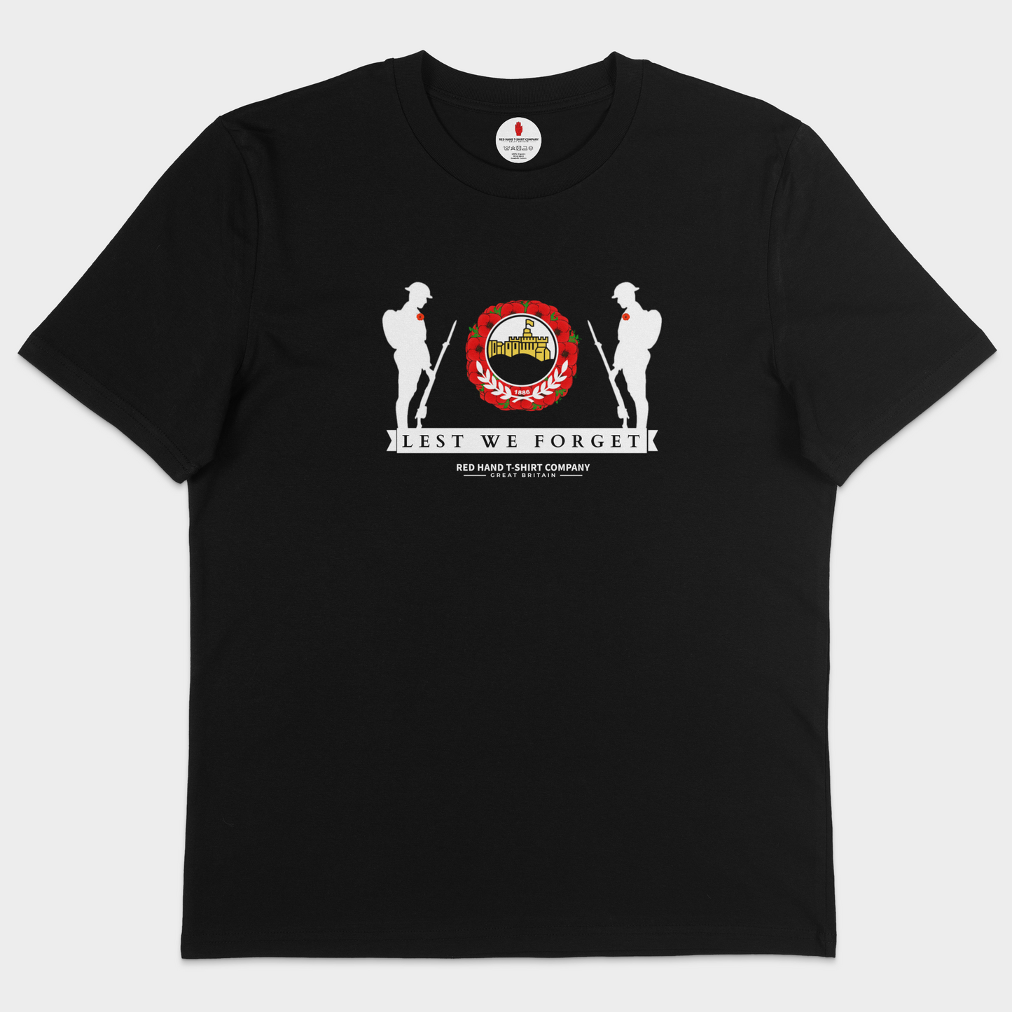 Linfield Two Soldiers T-shirt