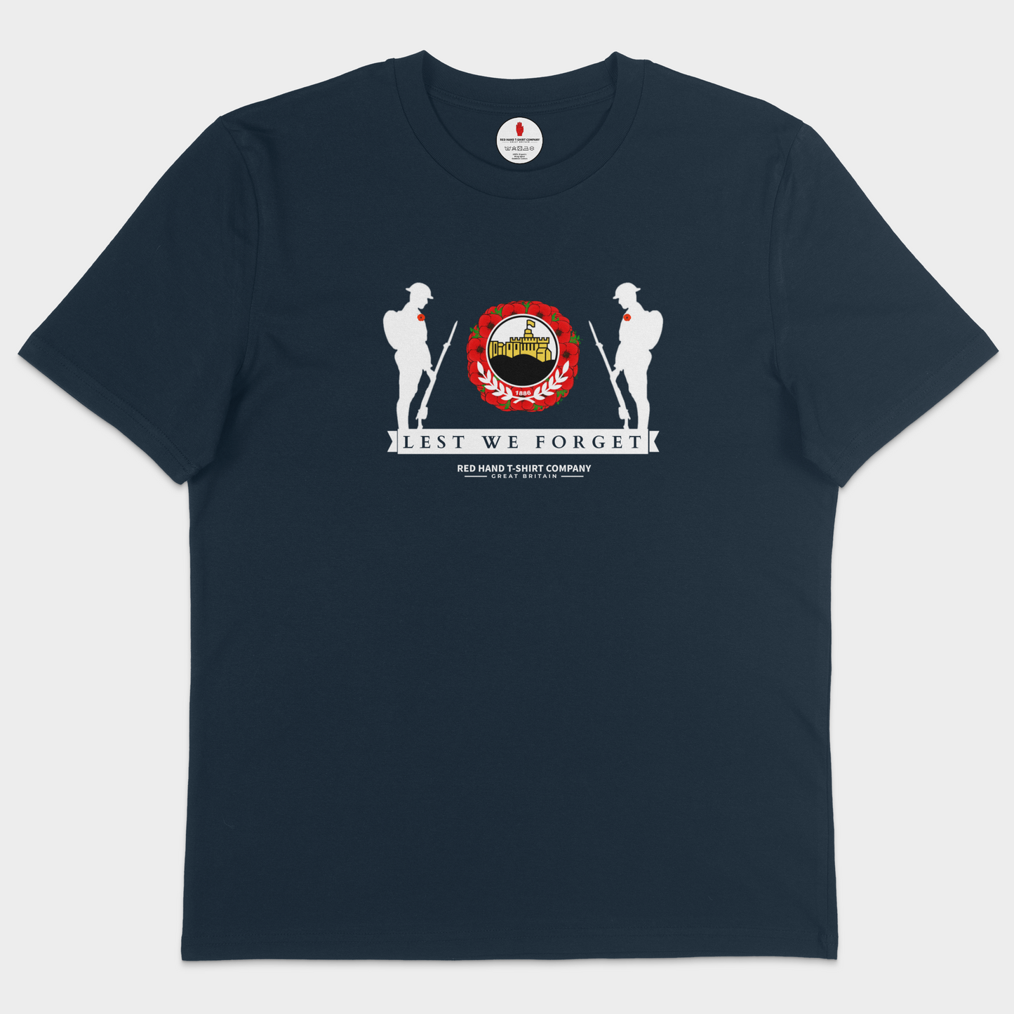 Linfield Two Soldiers T-shirt