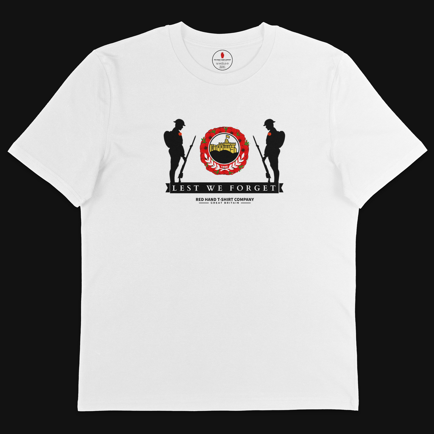 Linfield Two Soldiers T-shirt