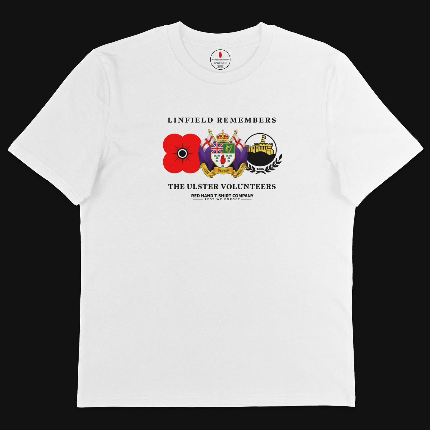 Linfield Remembers The Ulster Volunteers T-shirt
