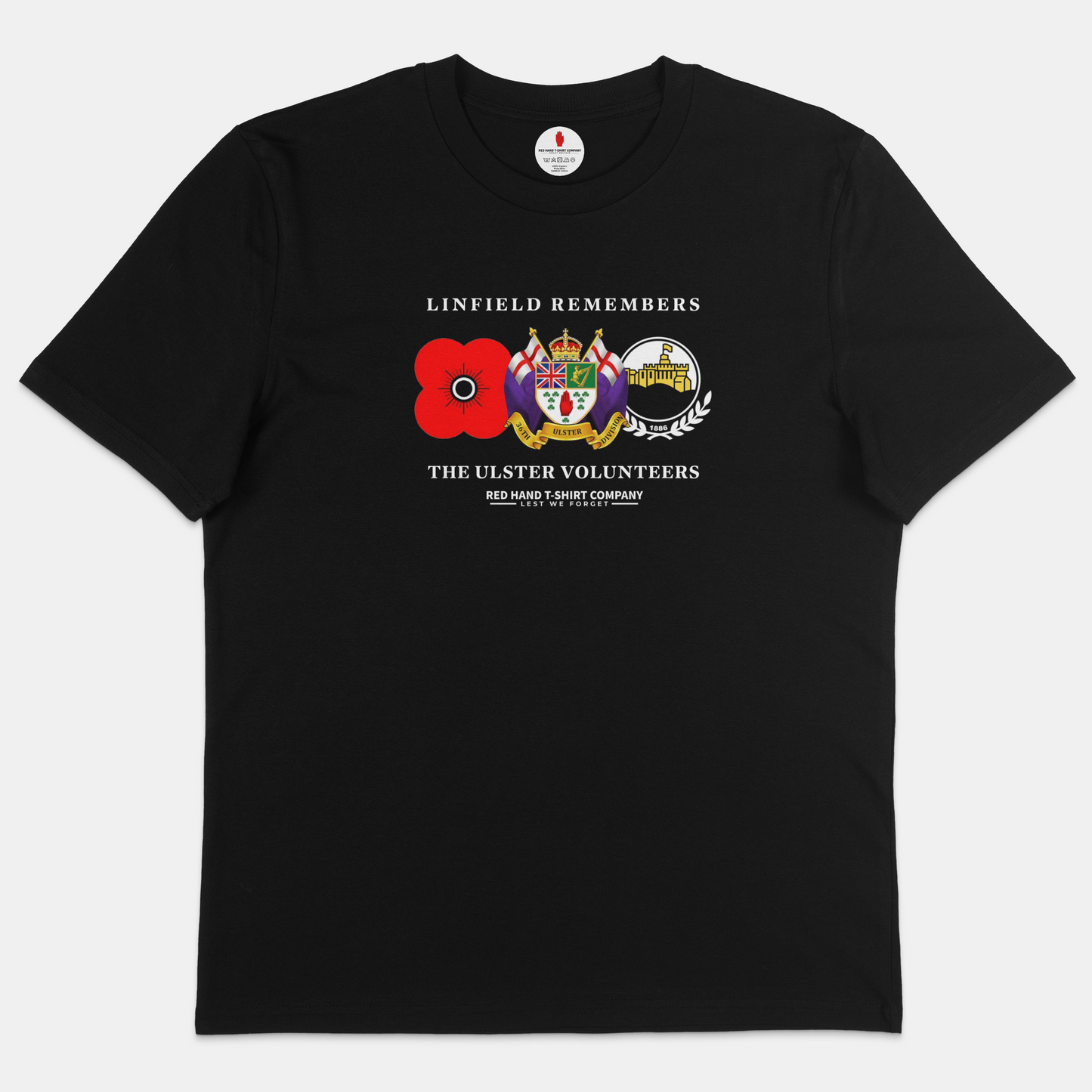 Linfield Remembers The Ulster Volunteers T-shirt