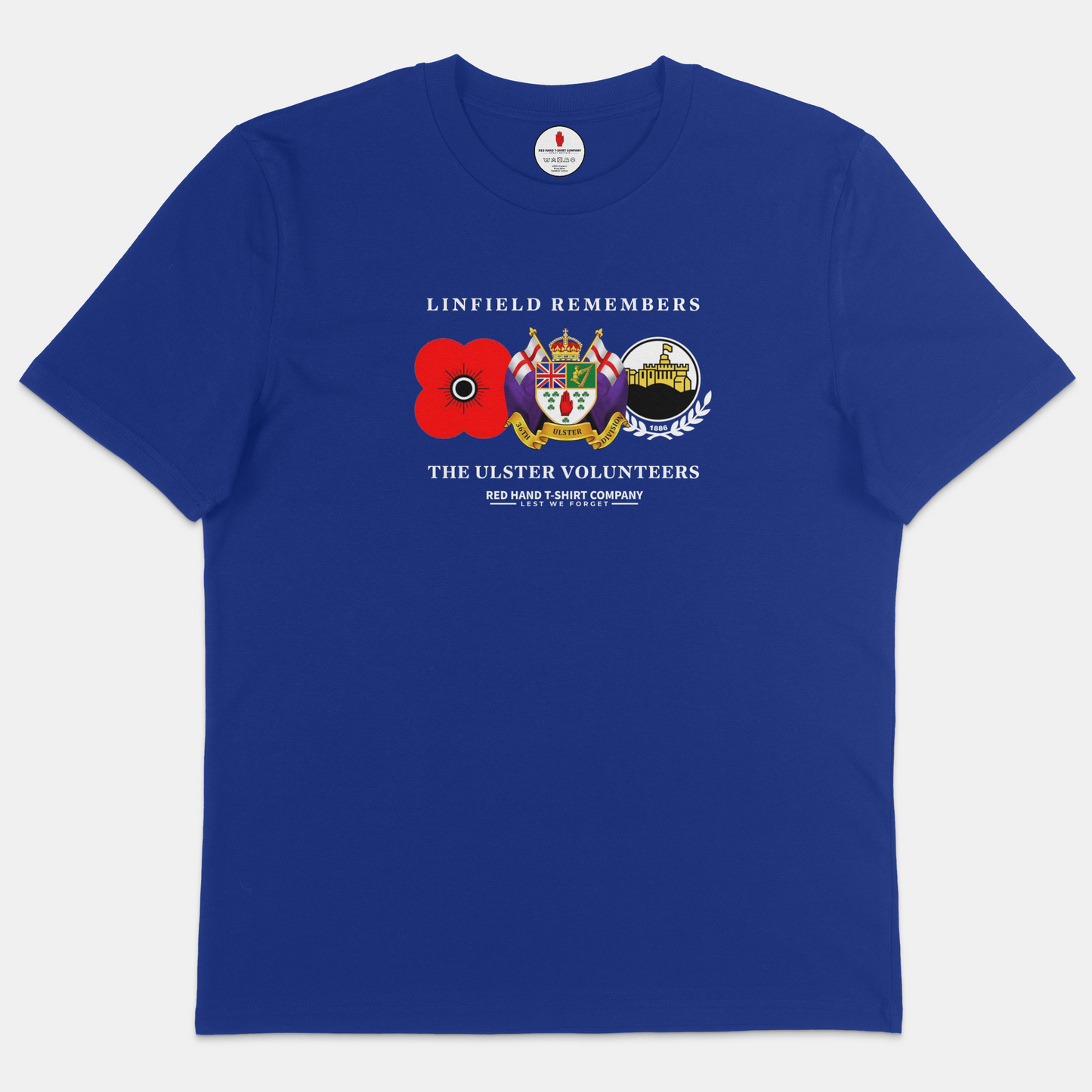 Linfield Remembers The Ulster Volunteers T-shirt