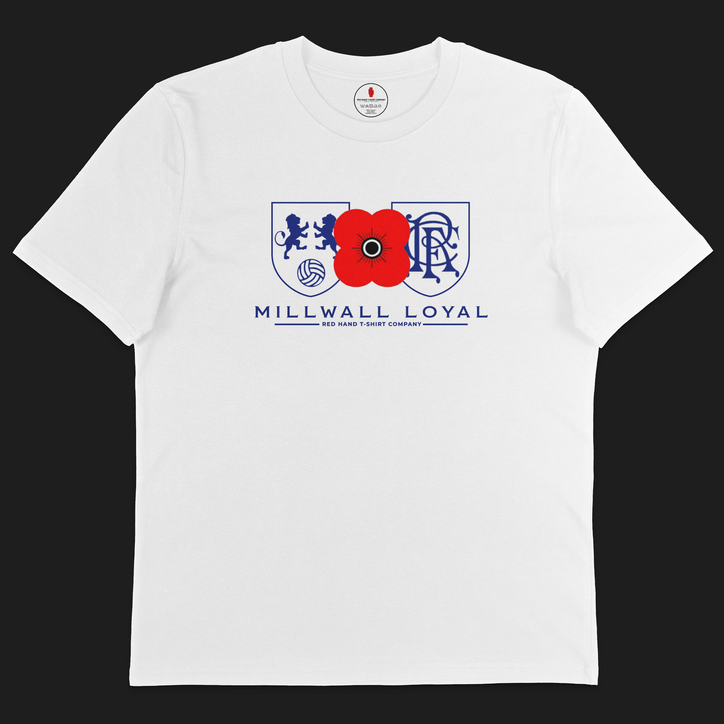 Millwall Rangers Poppy T-shirt