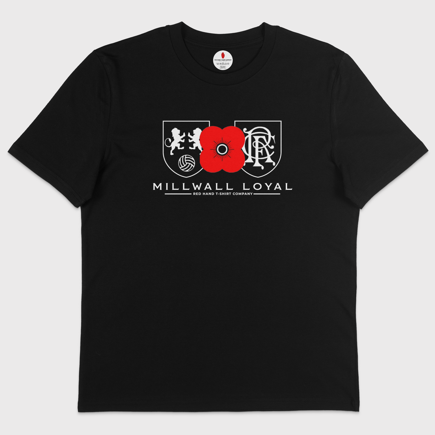 Millwall Rangers Poppy T-shirt