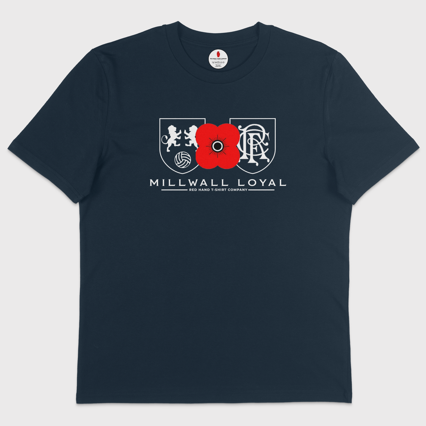Millwall Rangers Poppy T-shirt