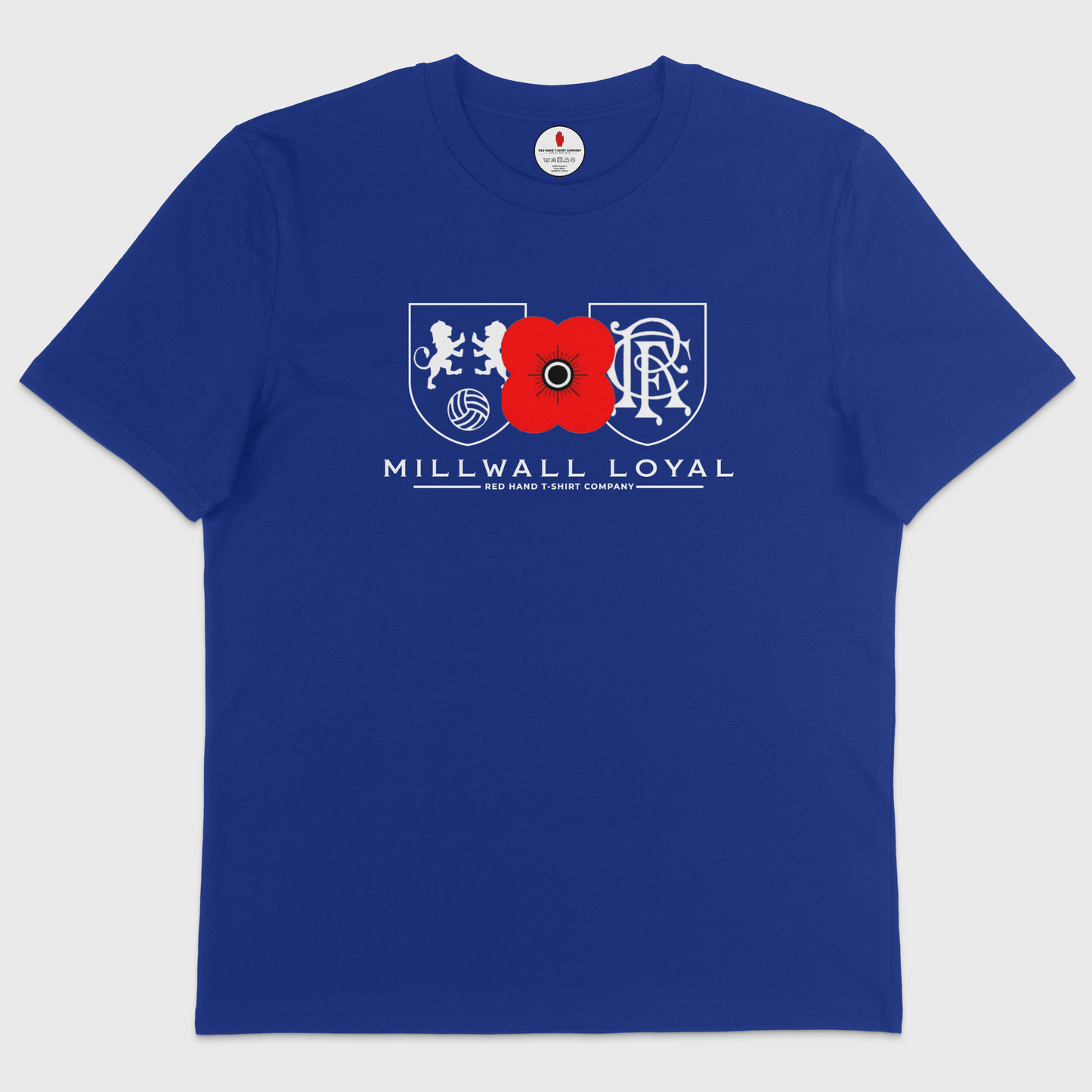 Millwall Rangers Poppy T-shirt