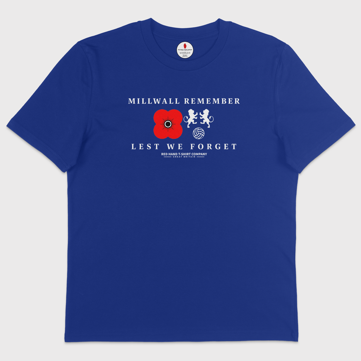 Millwall Remembers T-shirt