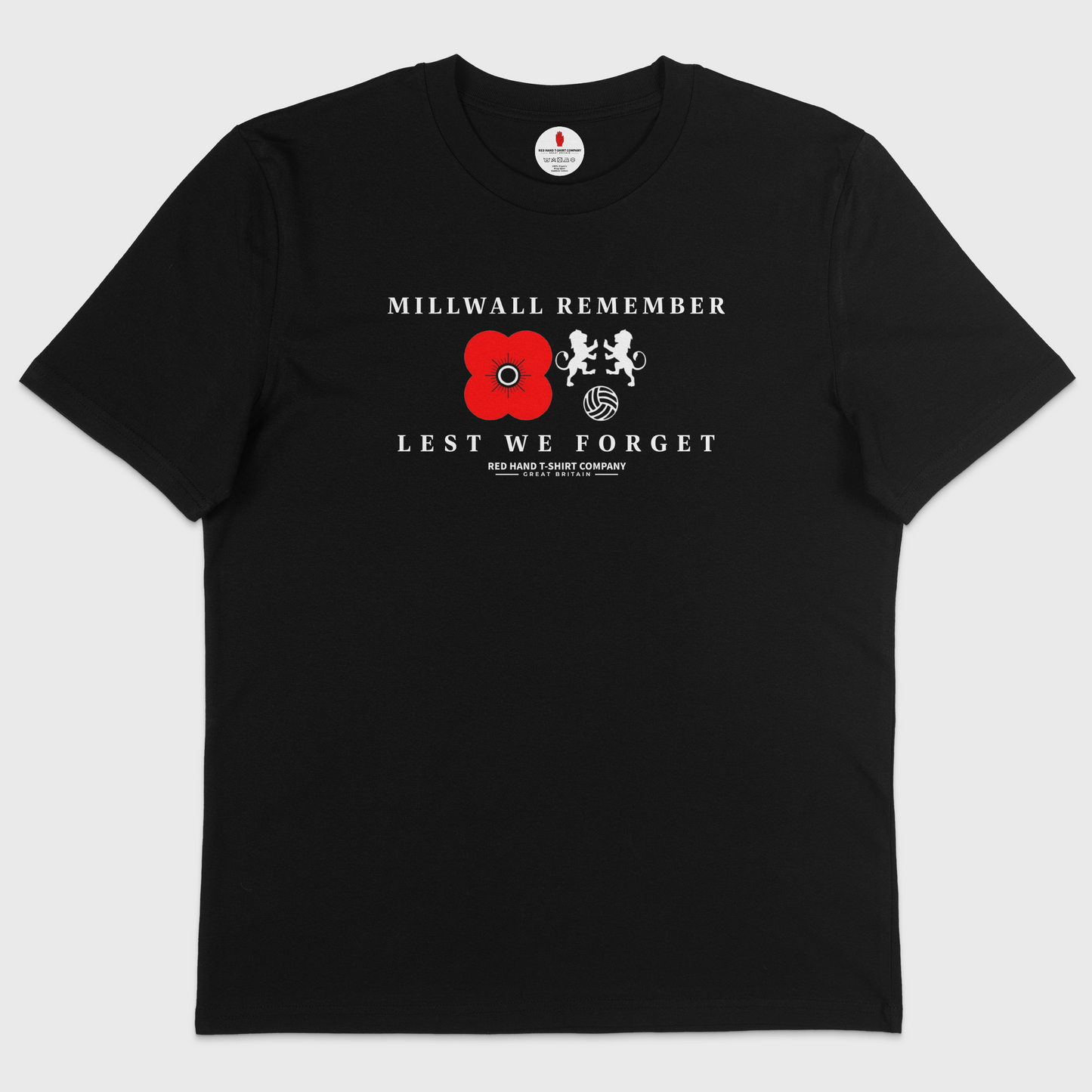 Millwall Remembers T-shirt