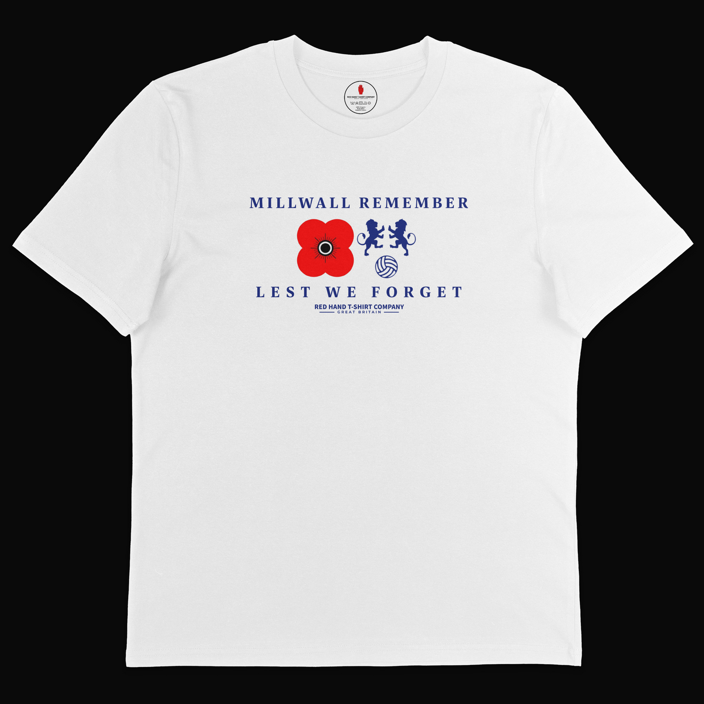 Millwall Remembers T-shirt