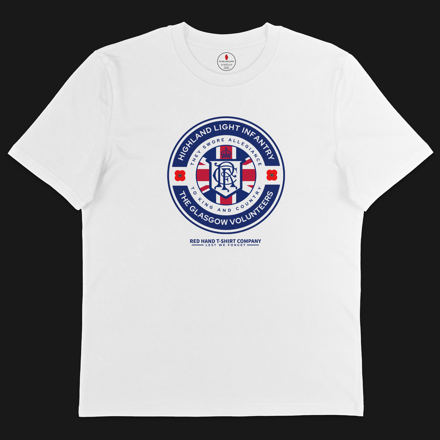 Rangers Highland Light Infantry T-shirt