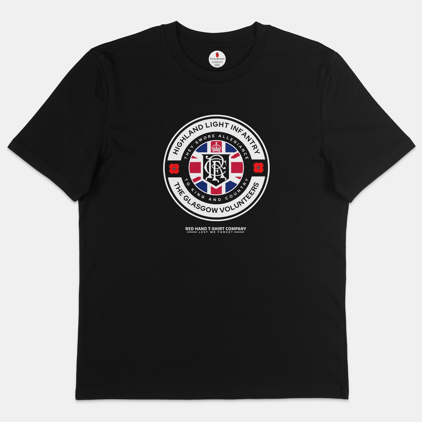 Rangers Highland Light Infantry T-shirt