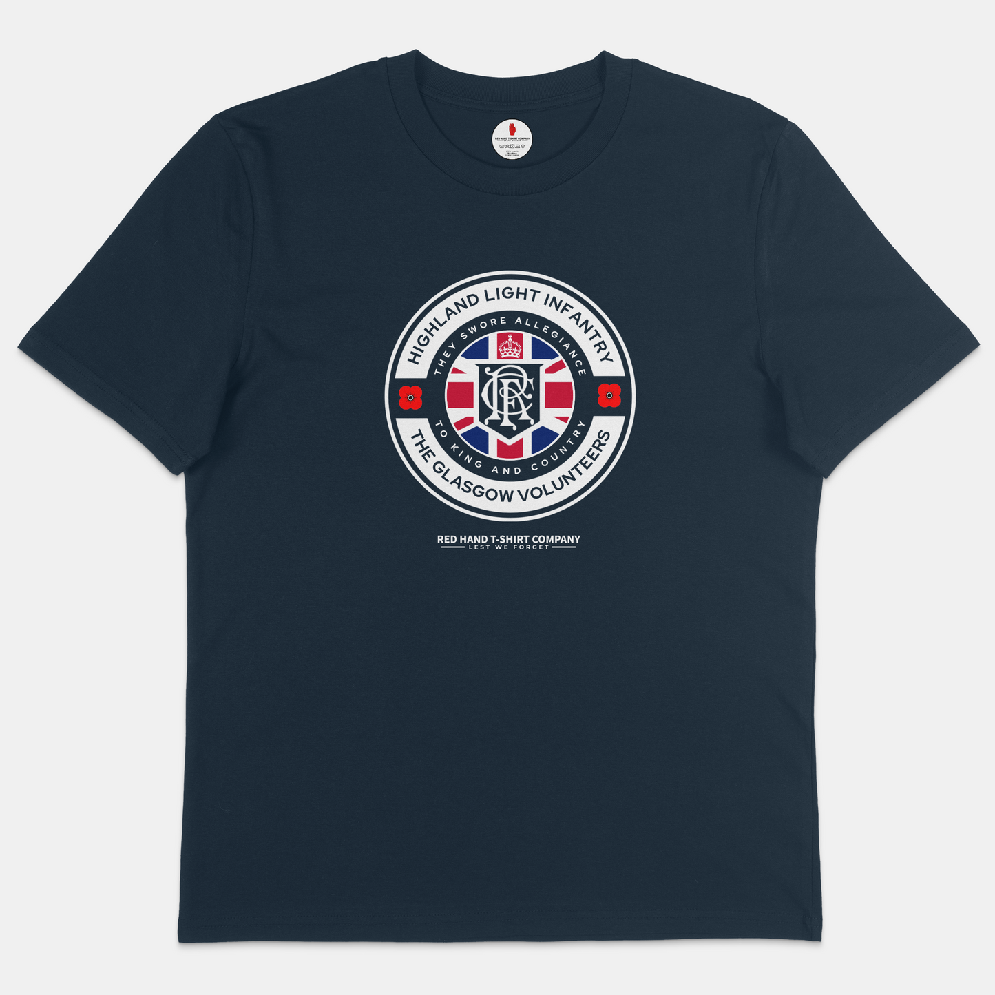 Rangers Highland Light Infantry T-shirt