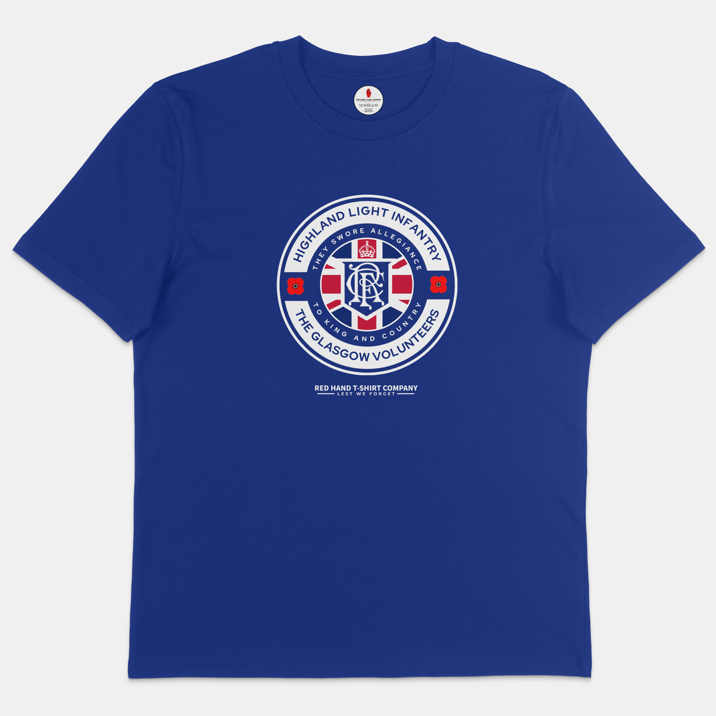 Rangers Highland Light Infantry T-shirt