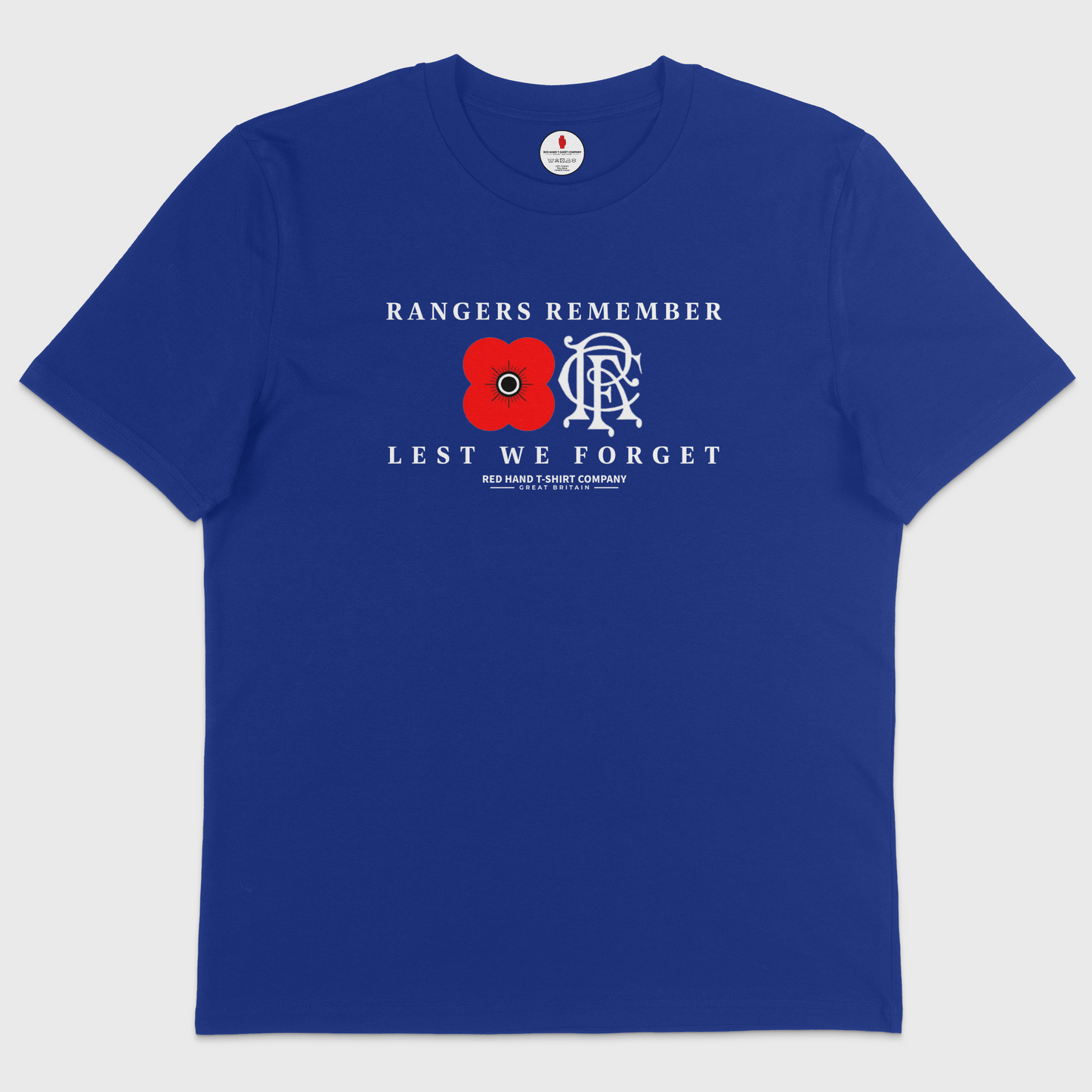 Rangers Remember T-shirt