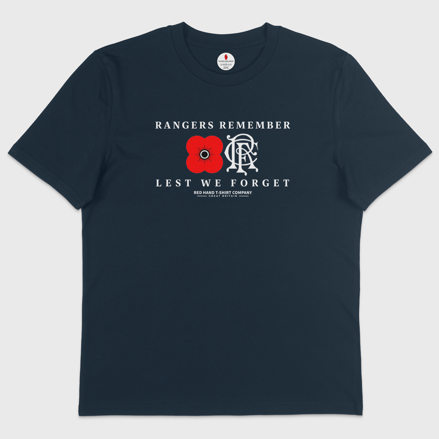 Rangers Remember T-shirt