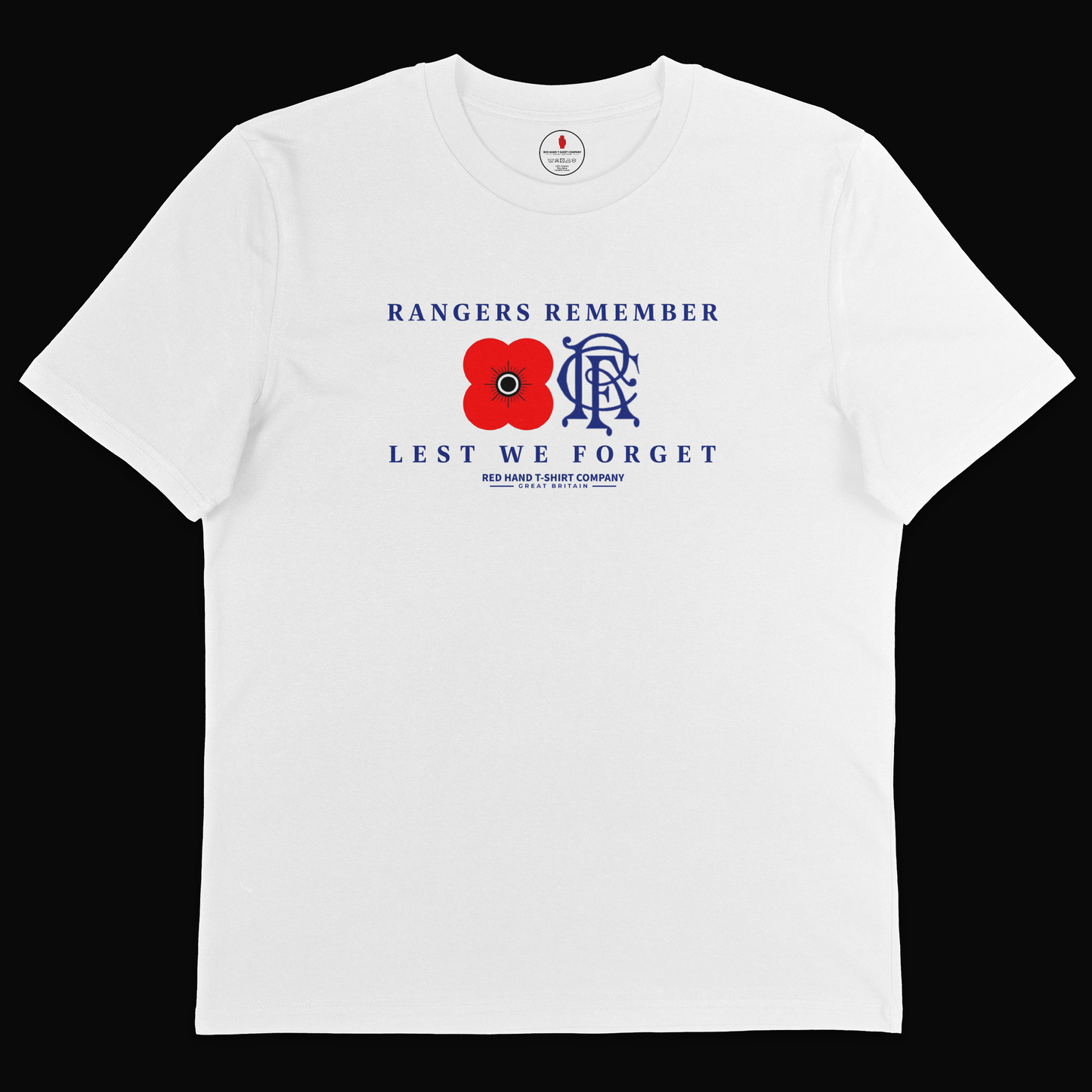 Rangers Remember T-shirt