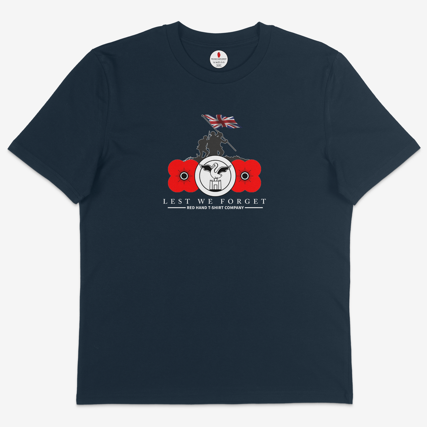 Swansea Lest We Forget T-shirt