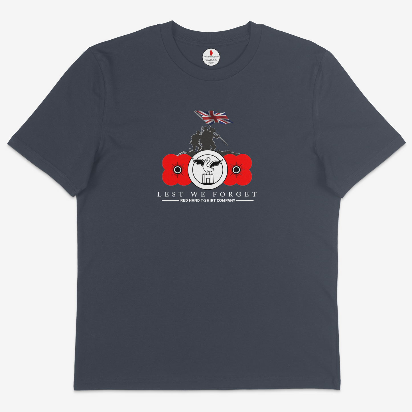 Swansea Lest We Forget T-shirt
