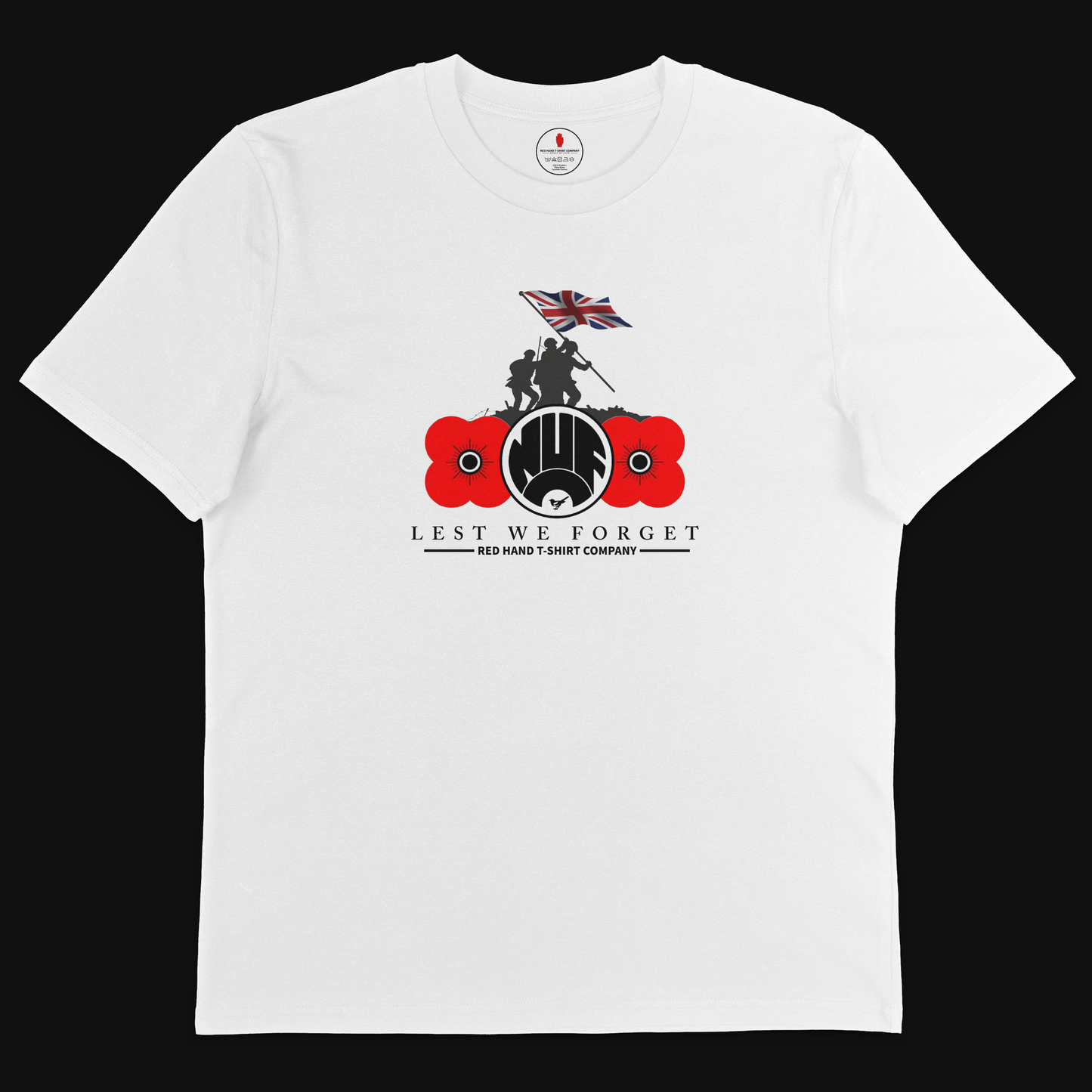 Newcastle Lest We Forget T-shirt