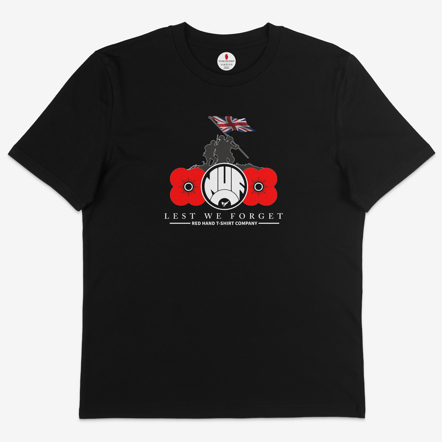 Newcastle Lest We Forget T-shirt