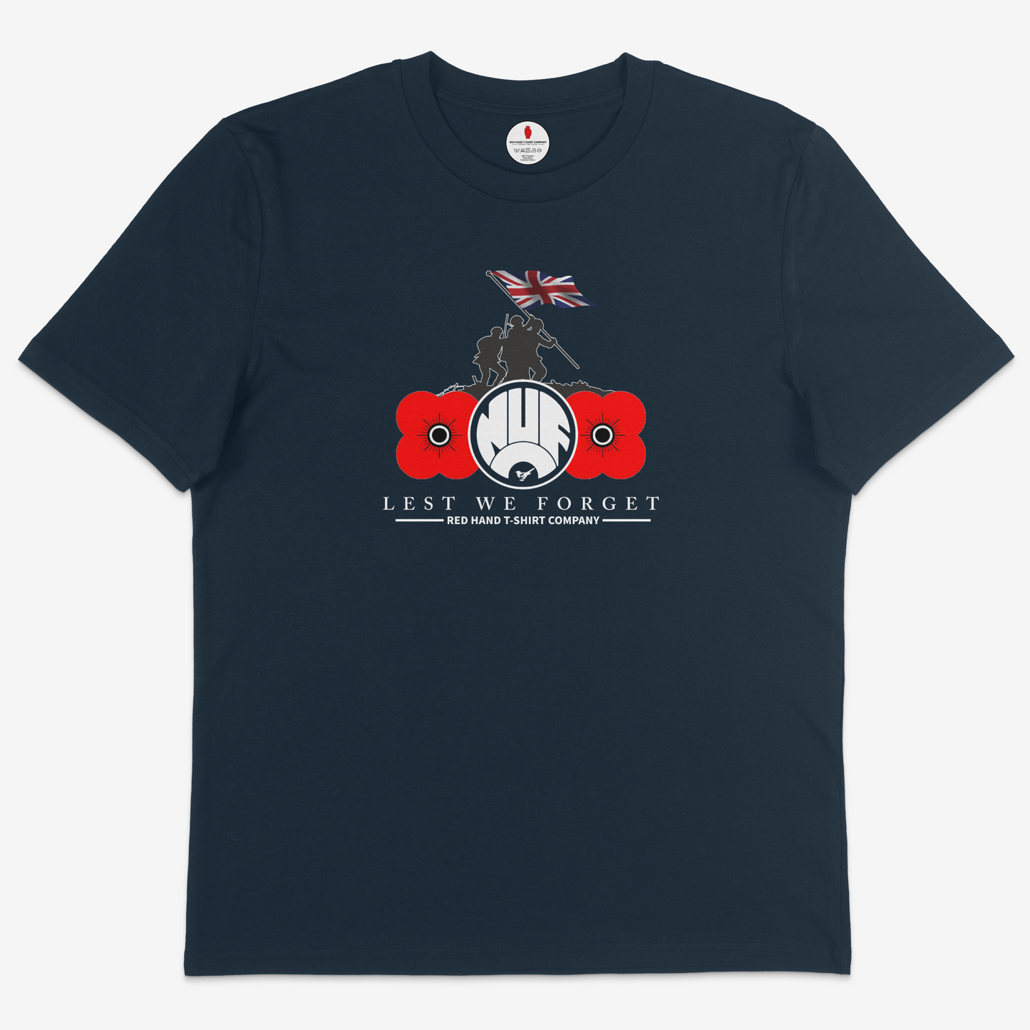 Newcastle Lest We Forget T-shirt