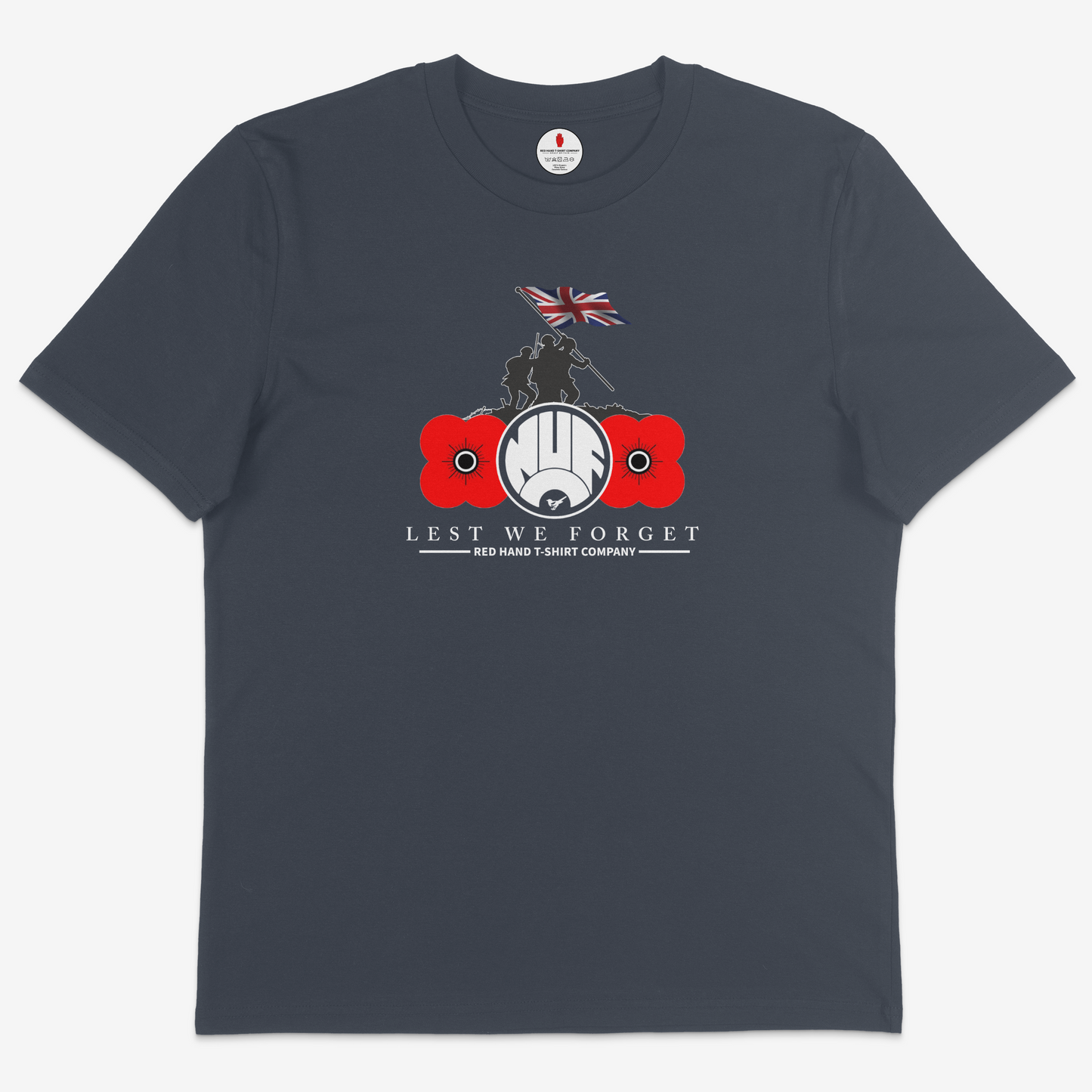 Newcastle Lest We Forget T-shirt