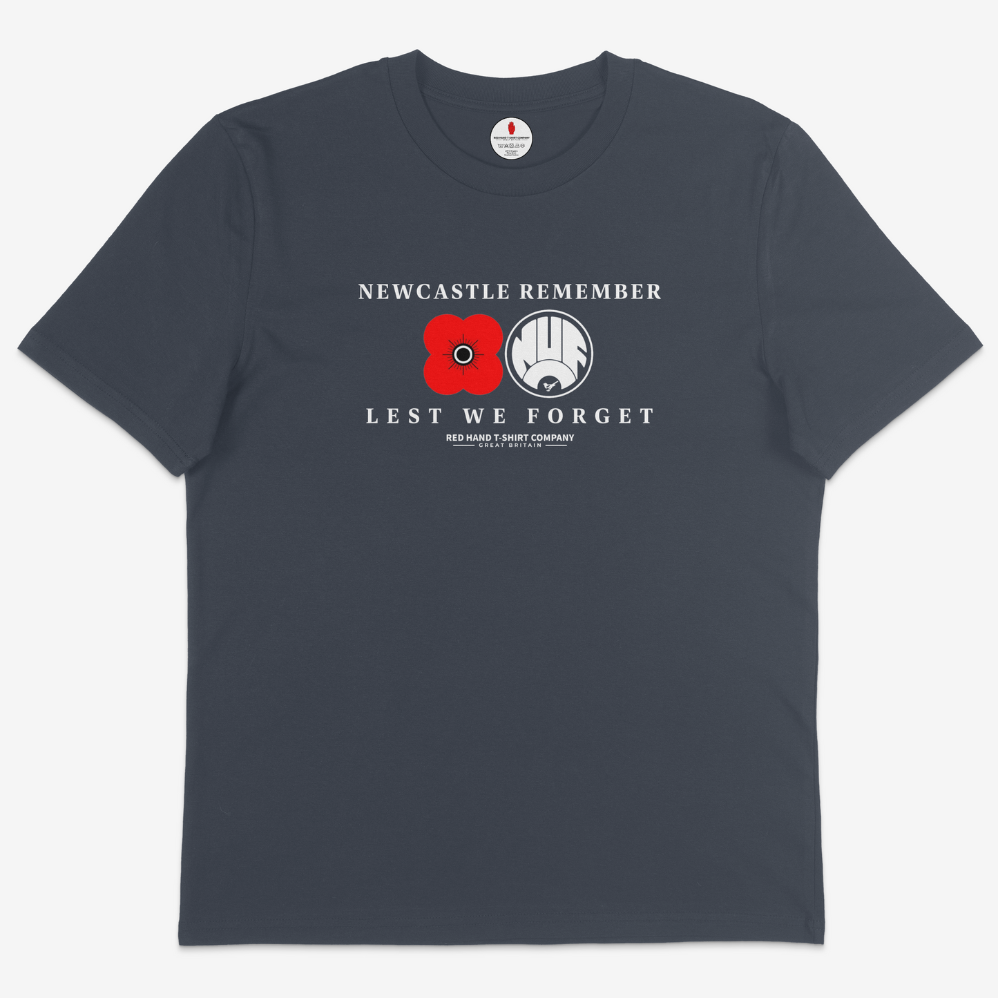 Newcastle Remember T-shirt
