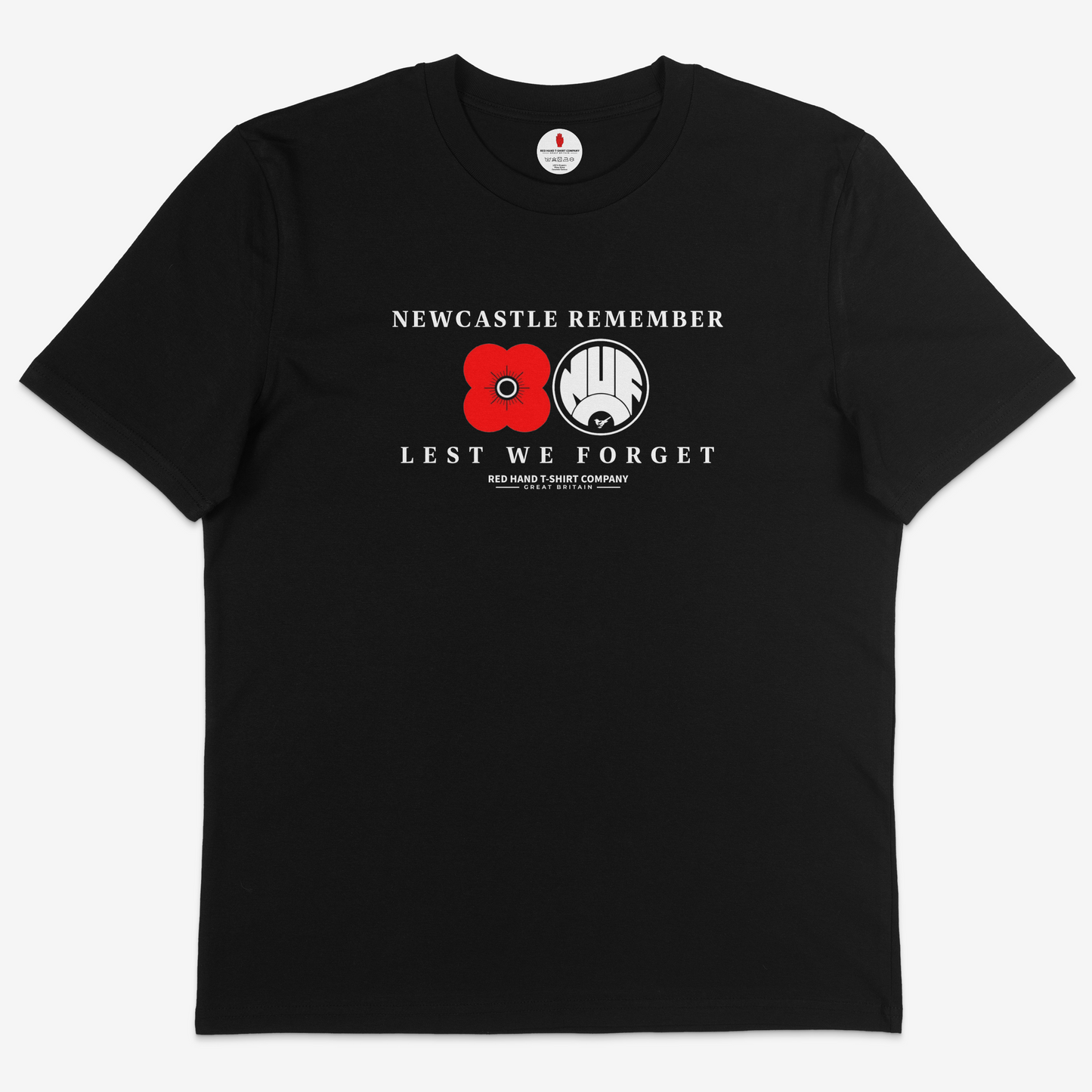 Newcastle Remember T-shirt