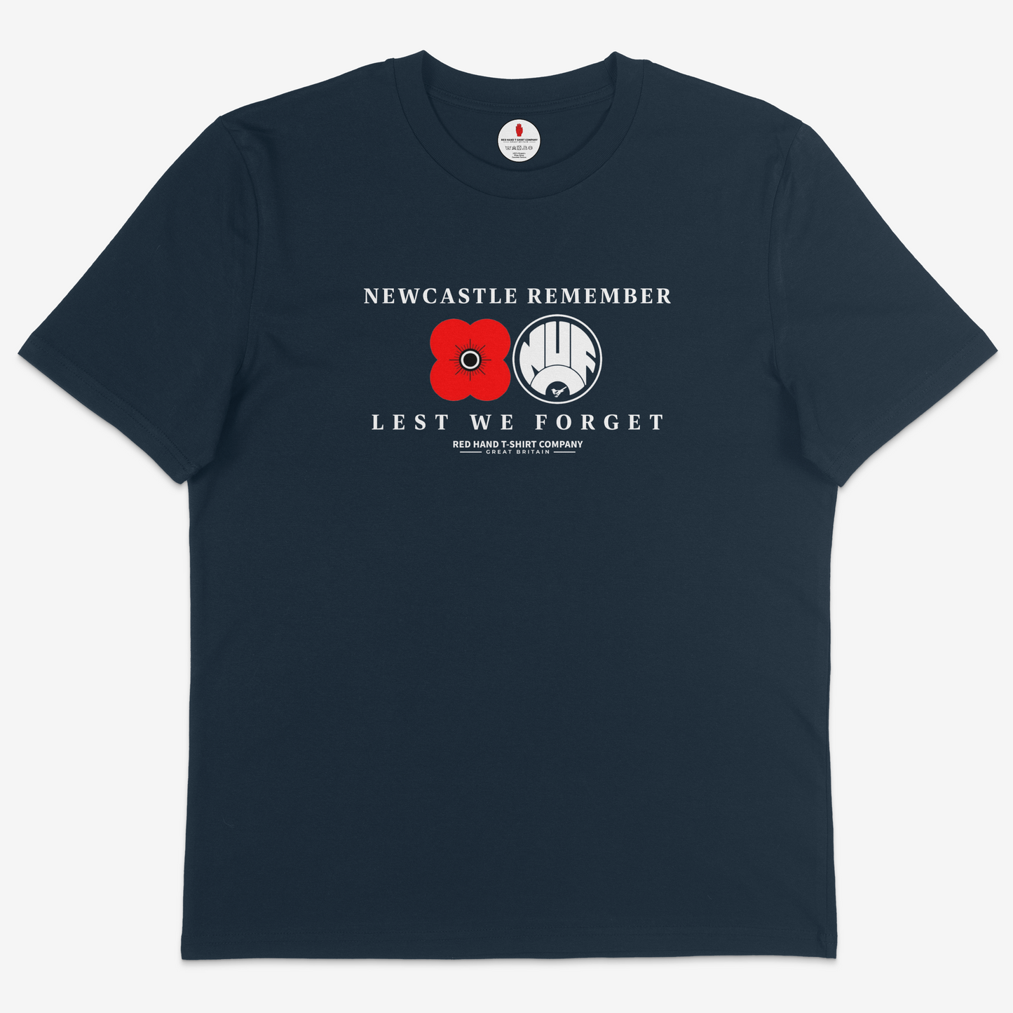 Newcastle Remember T-shirt