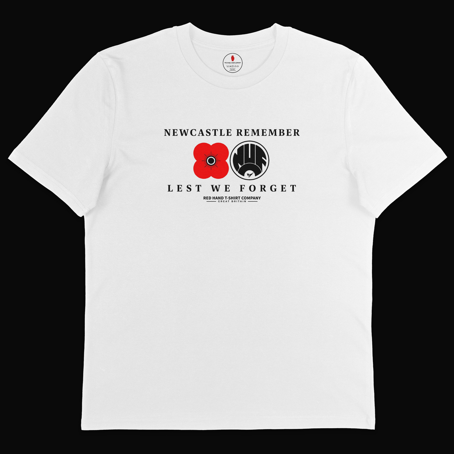 Newcastle Remember T-shirt