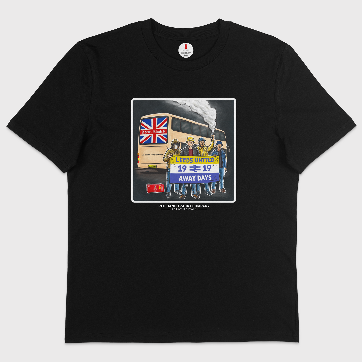 Leeds United Away Days T-shirt