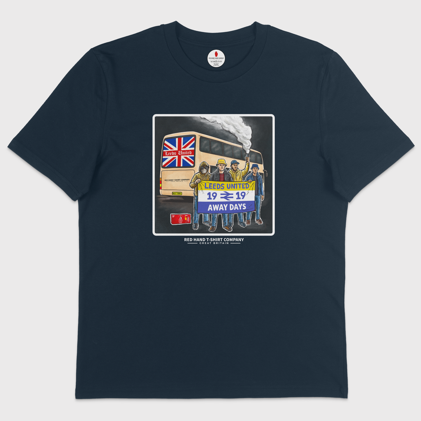 Leeds United Away Days T-shirt