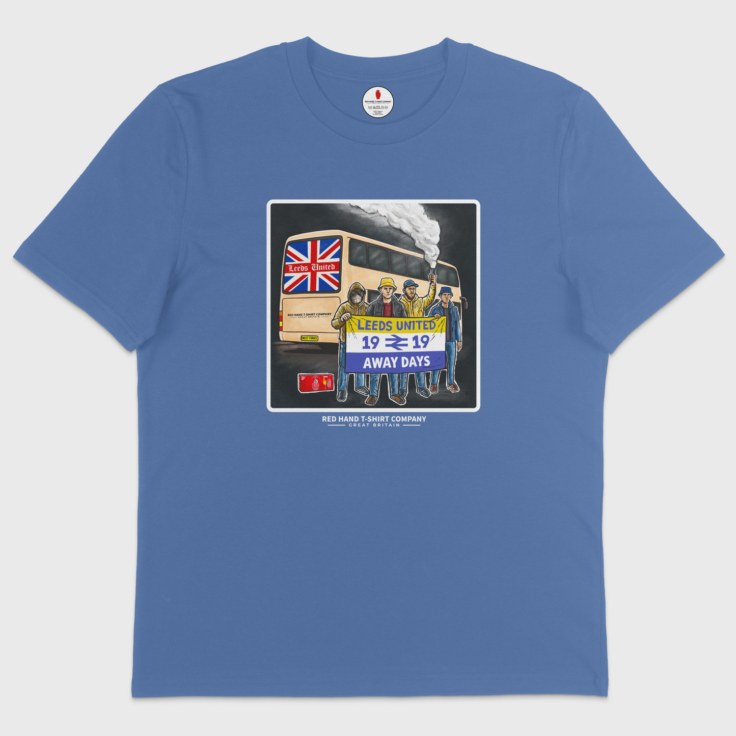 Leeds United Away Days T-shirt