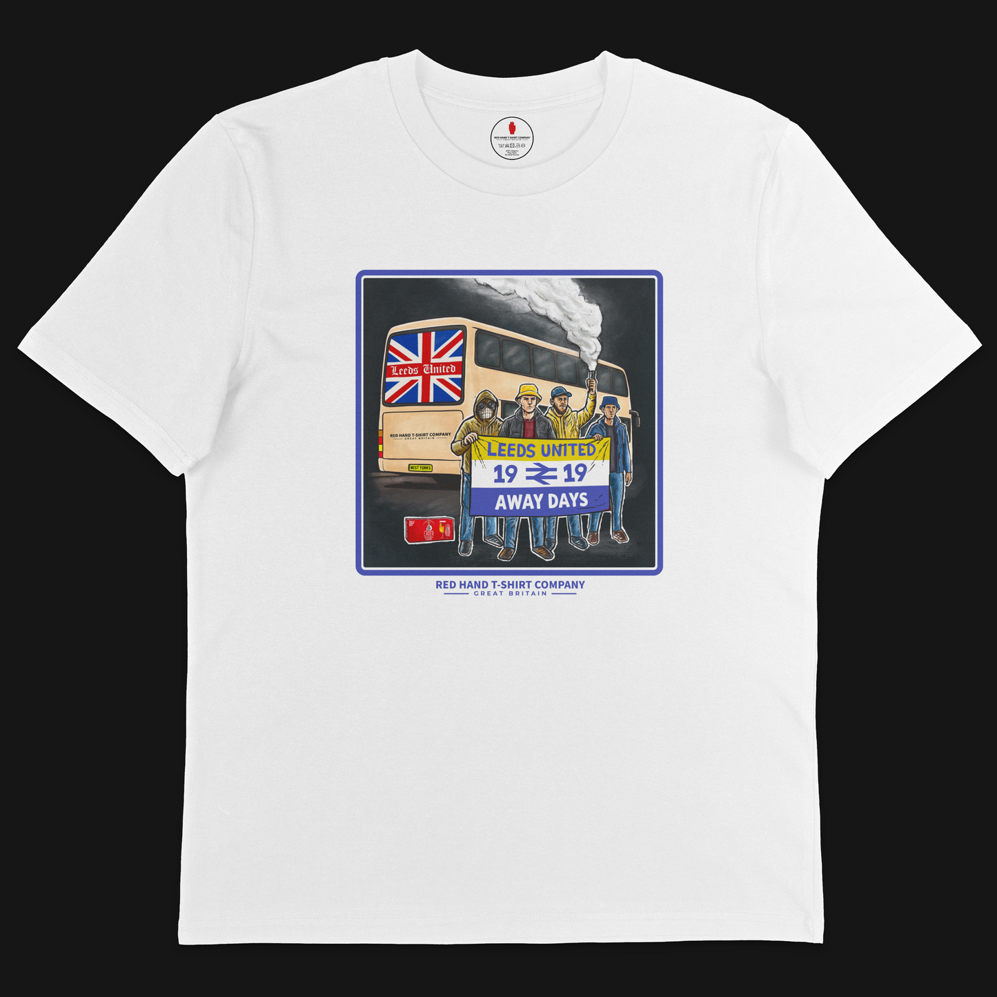 Leeds United Away Days T-shirt