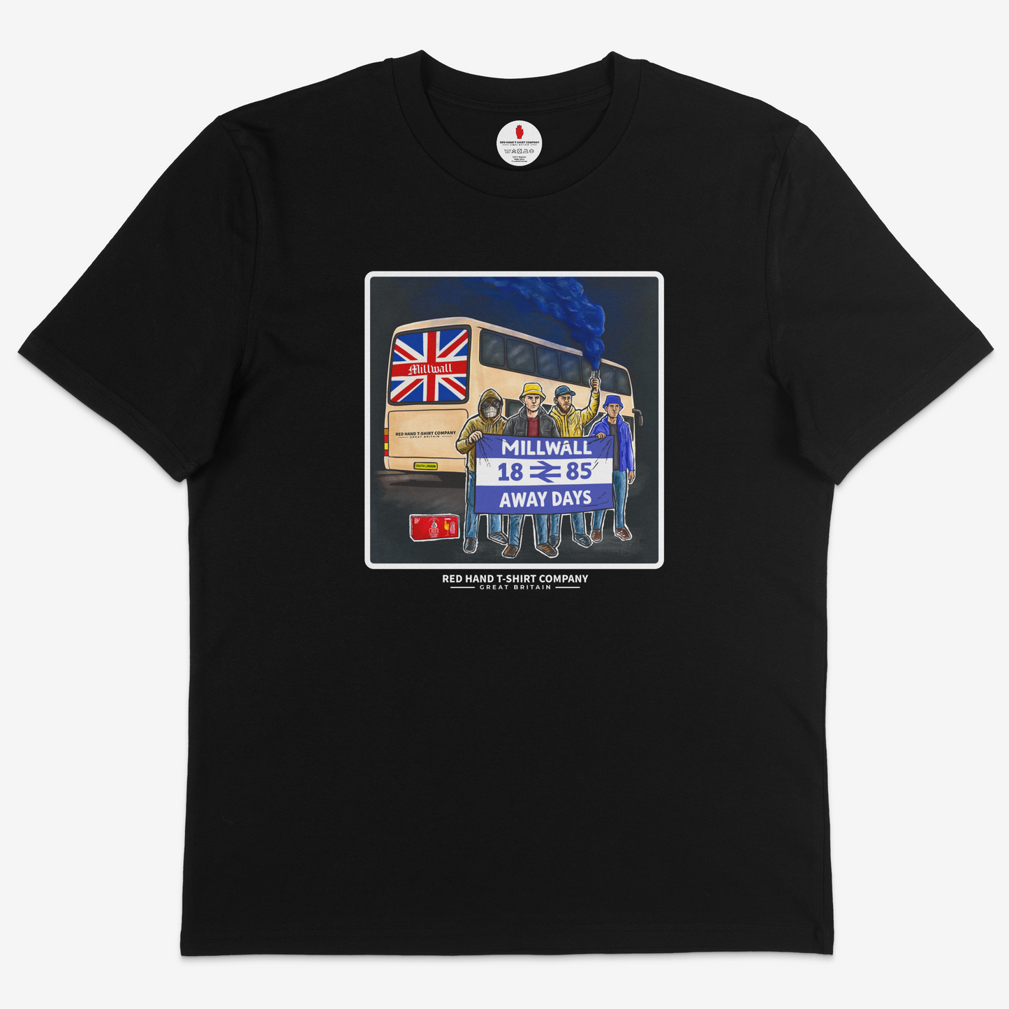 Millwall Away Days T-shirt