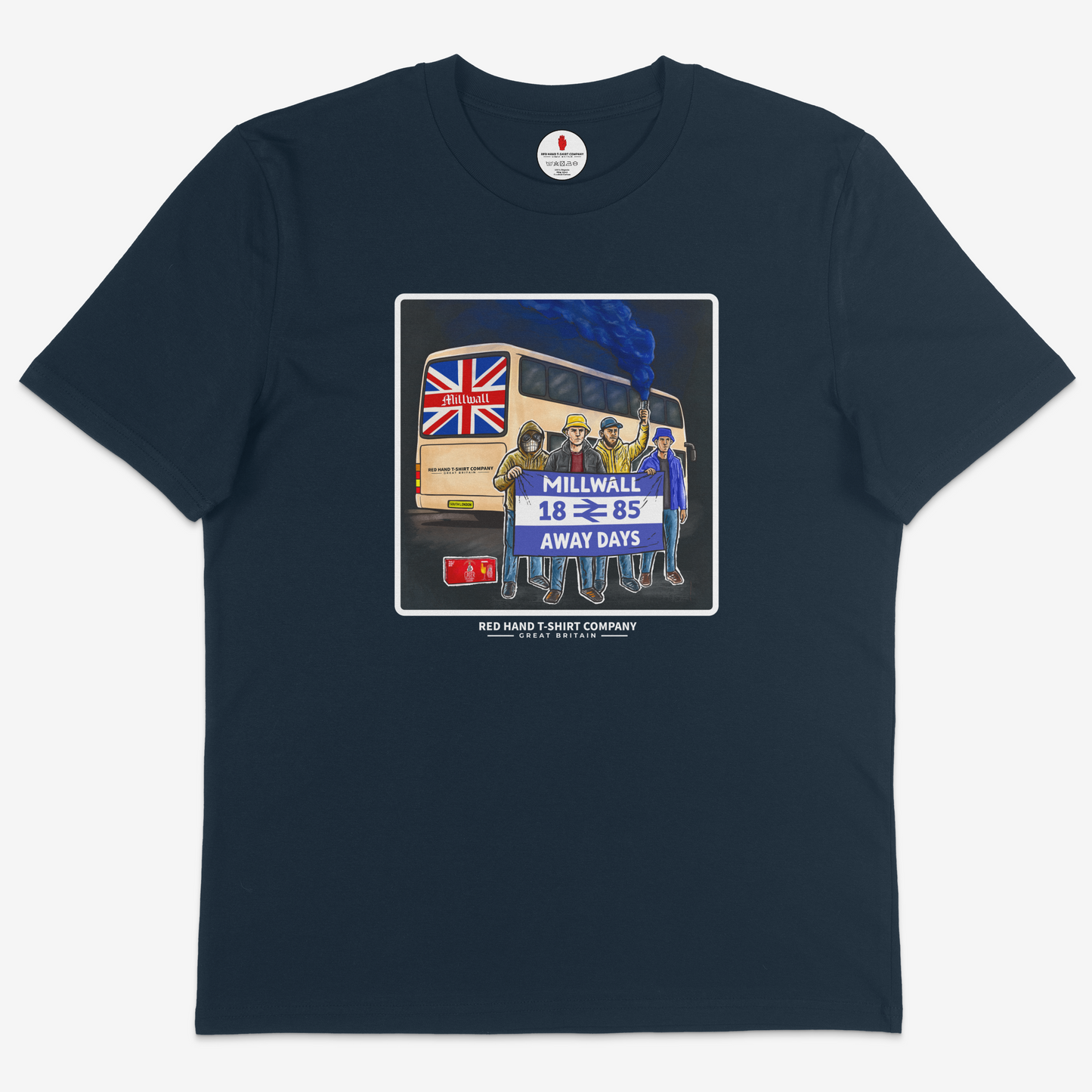 Millwall Away Days T-shirt