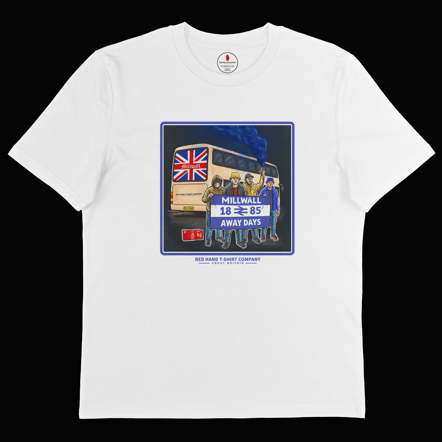 Millwall Away Days T-shirt