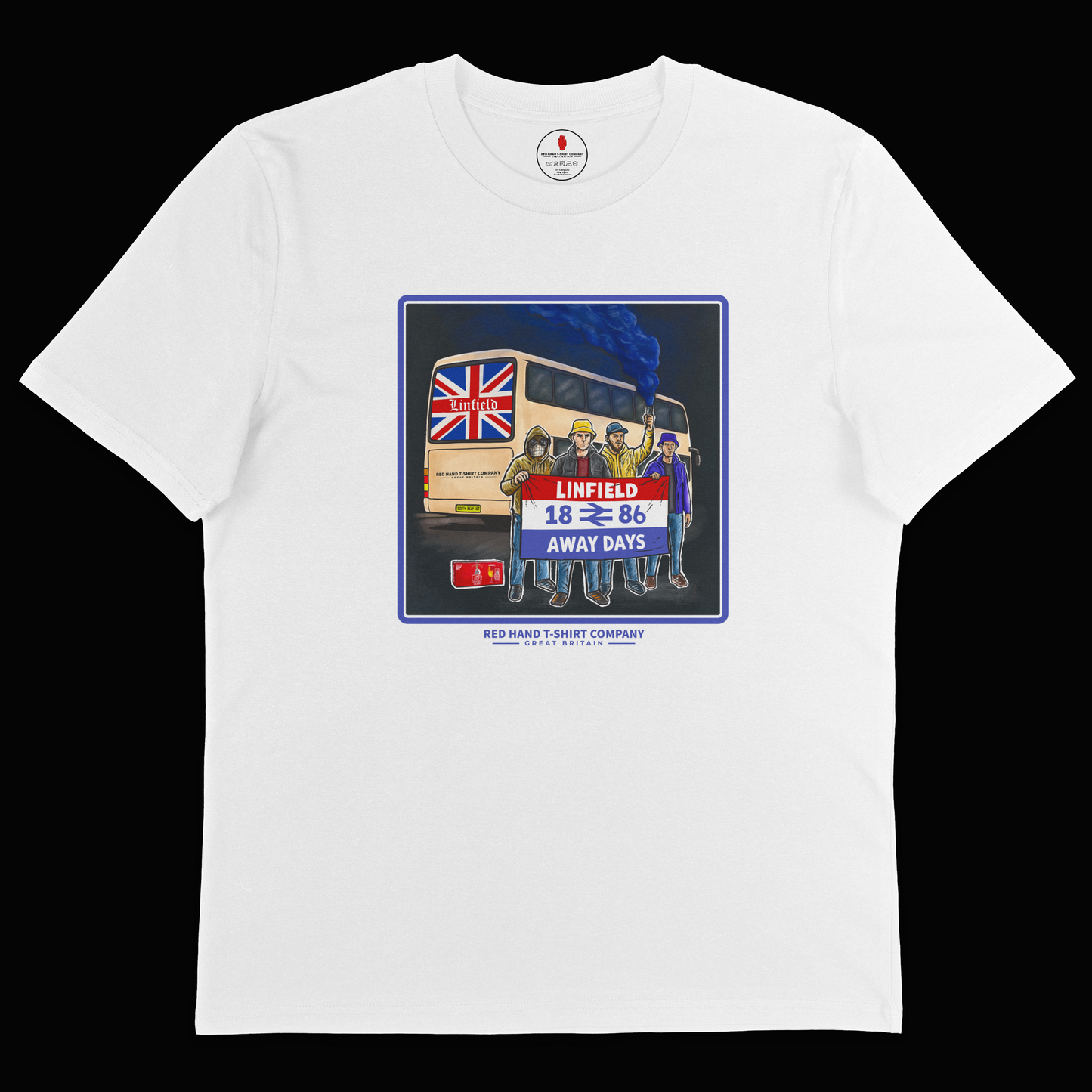 Linfield Away Days T-shirt