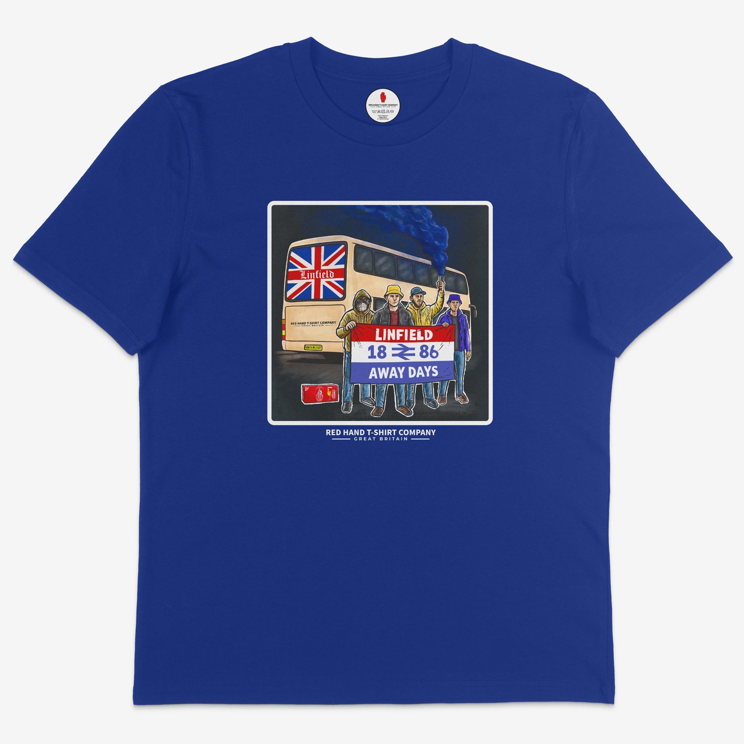 Linfield Away Days T-shirt