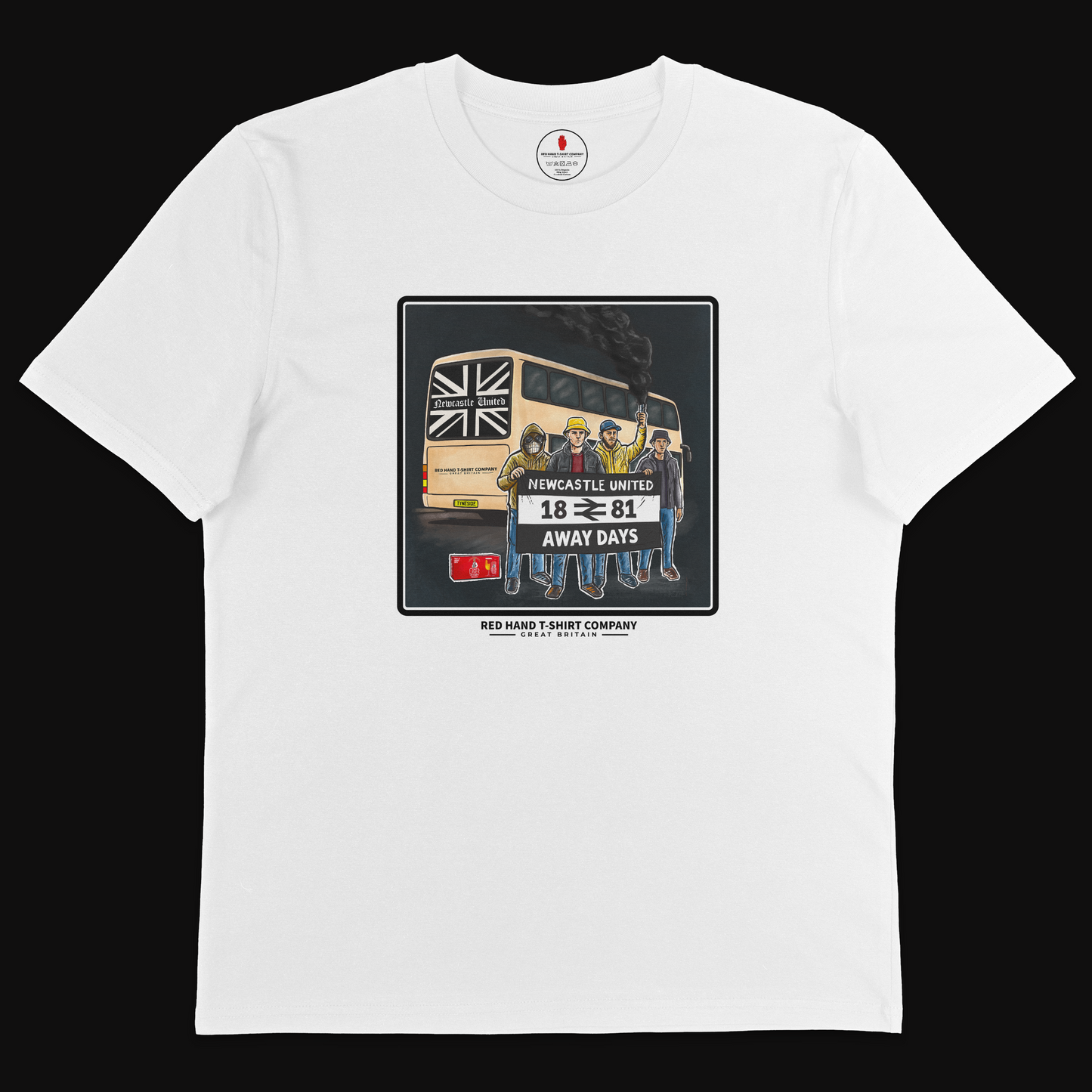 Newcastle Away Days T-shirt