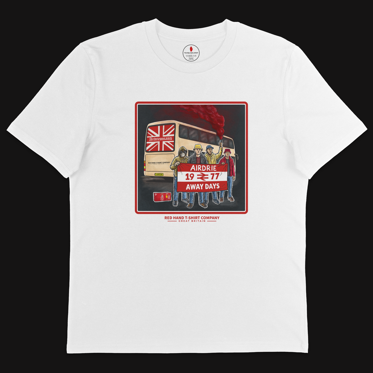 Airdrie Away Days T-shirt